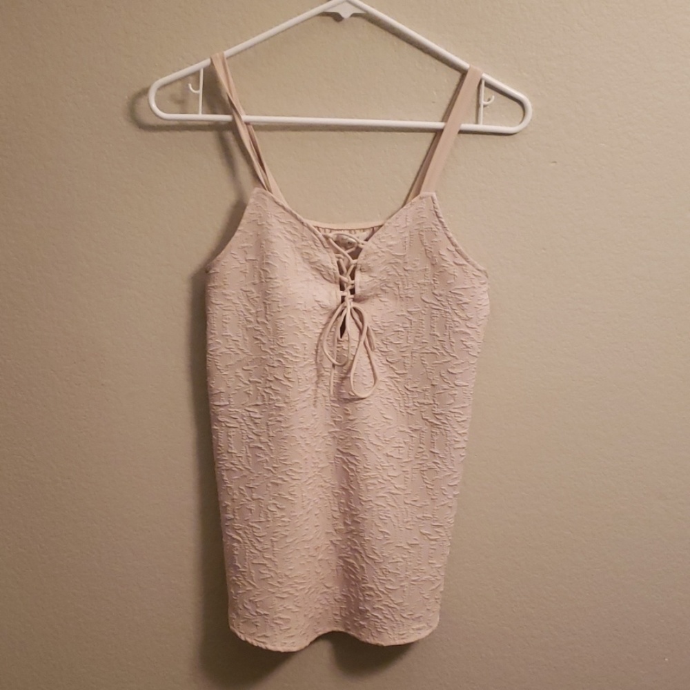 Lace-up Shirt